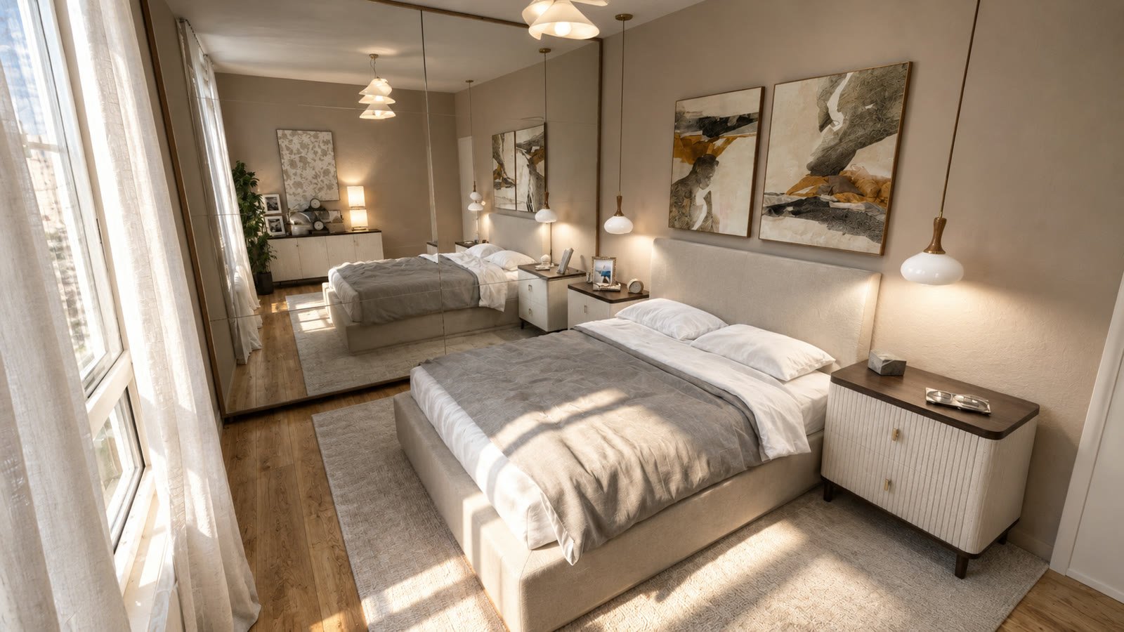 Dormitorio reformado en Vitoria — Avenida Gasteiz