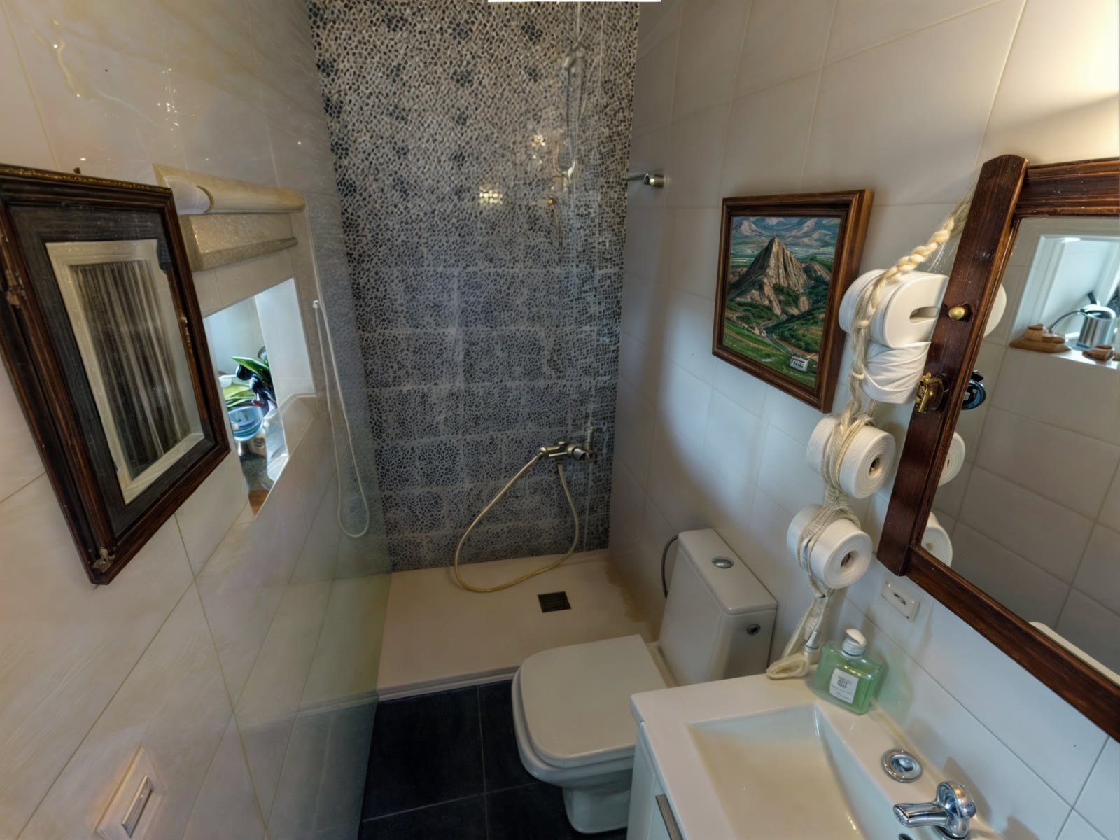 Baño antiguo antes de la reforma